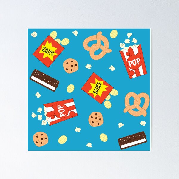 Aperçu de l'œuvre Junk Food Love créée et vendue par MeganCobain.