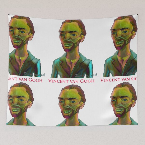 Item preview, van Gogh 2  multicolor 5 designed and sold by Diego Manuel Rodriguez.