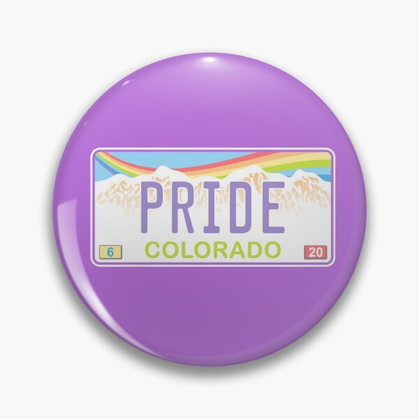 Item preview, Colorado PRIDE (purple & green) designed and sold by zealology.