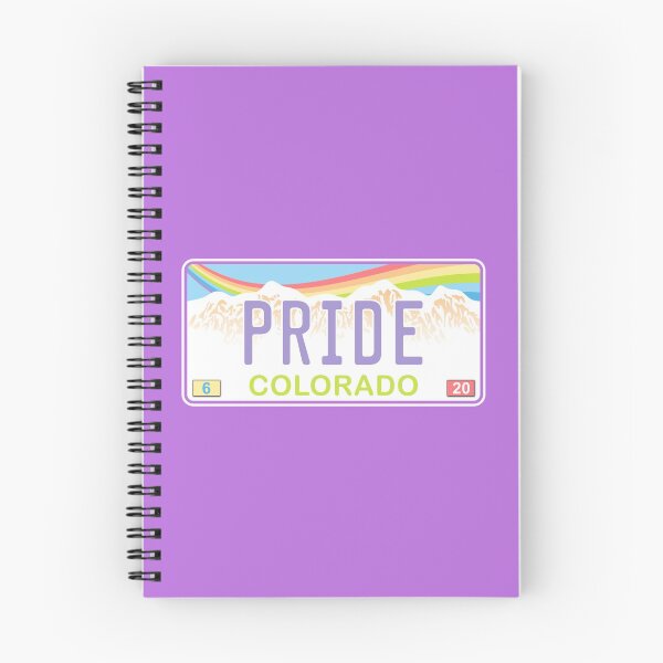 Item preview, Colorado PRIDE (purple & green) designed and sold by zealology.