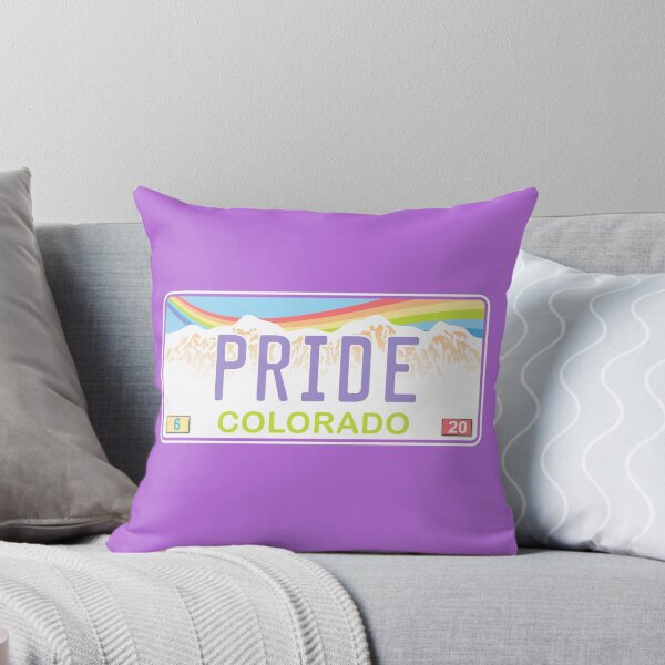 Item preview, Colorado PRIDE (purple & green) designed and sold by zealology.