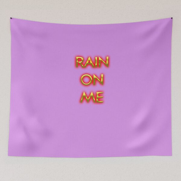 Item preview, Chromatica Rain On Me Gold Red designed and sold by oxoxoxo.