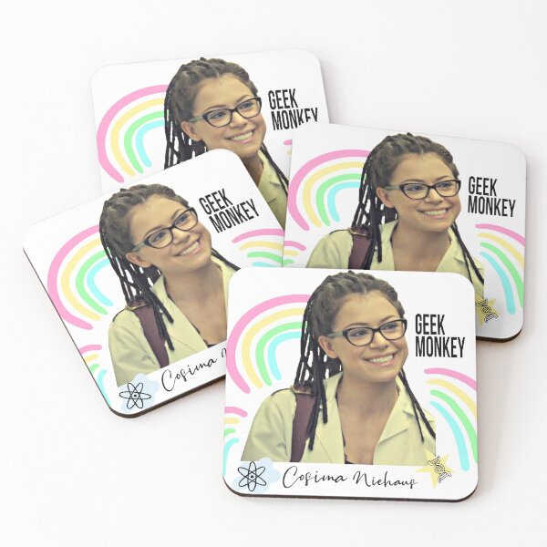 Item preview, Cosima Rainbow Niehaus - Orphan Black designed and sold by Mariana Fernandez.