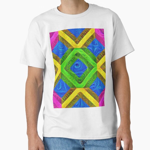 Item preview, #DeepDream Color Squares Visual Areas 5x5K v1448364075 designed and sold by blackhalt.