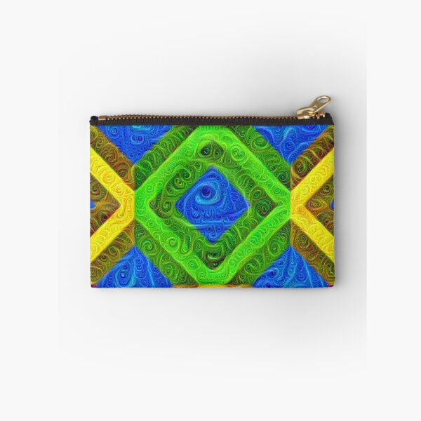 Item preview, #DeepDream Color Squares Visual Areas 5x5K v1448364075 designed and sold by blackhalt.