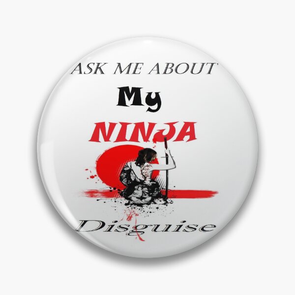 Item preview, ninja disguise designed and sold by MCTS SHOP.