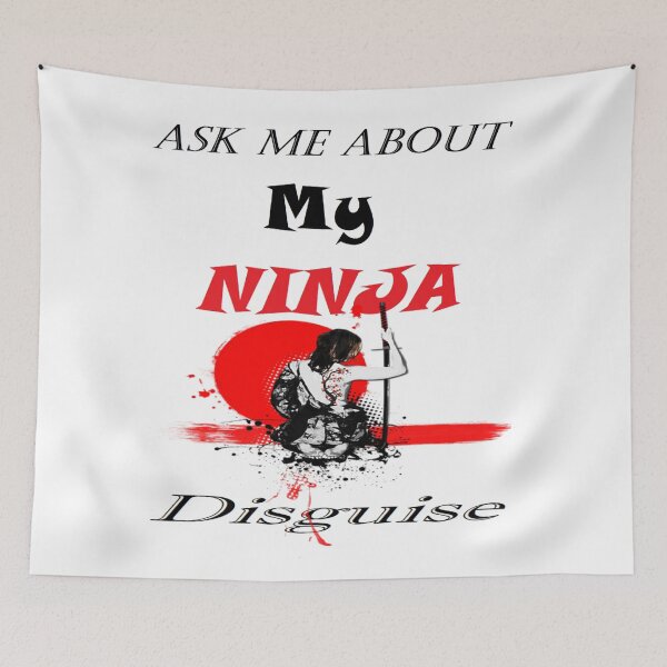 Item preview, ninja disguise designed and sold by MCTS SHOP.