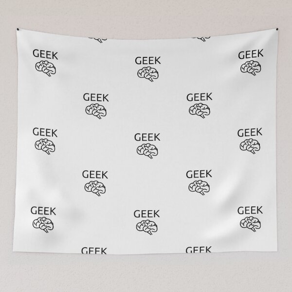 Item preview, BRAINY GEEK designed and sold by Inspirationmotivation.