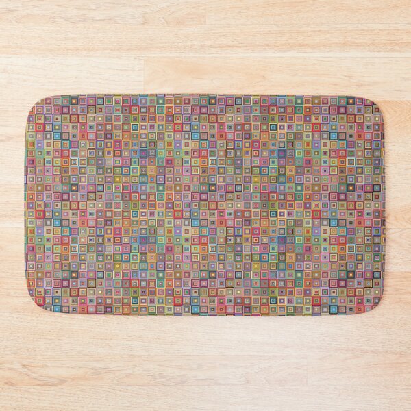 Item preview, Retro Pattern Geometrical Squares designed and sold by Retro Salt.