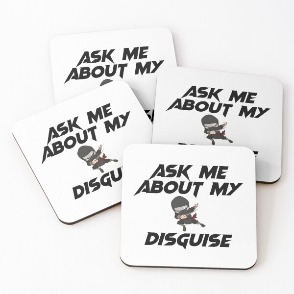 Item preview, ask me about my ninja disguise designed and sold by Skeptikon.