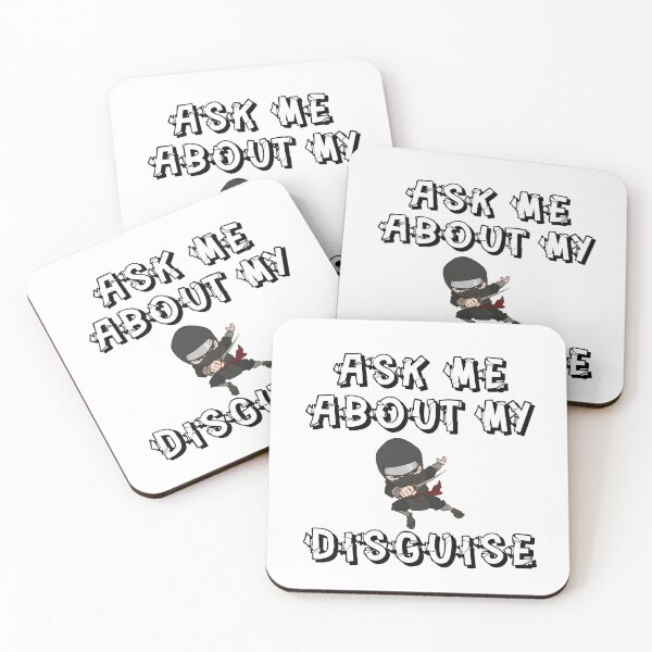 Item preview, ask me about my ninja disguise designed and sold by Skeptikon.