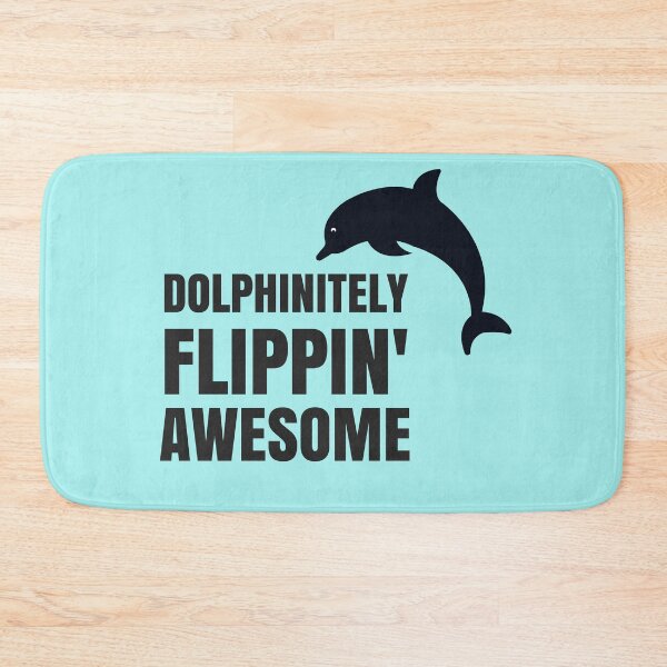 Item preview, Funny Dolphin Pun Design for Ocean Lovers designed and sold by Hopscotch Shop Designs.