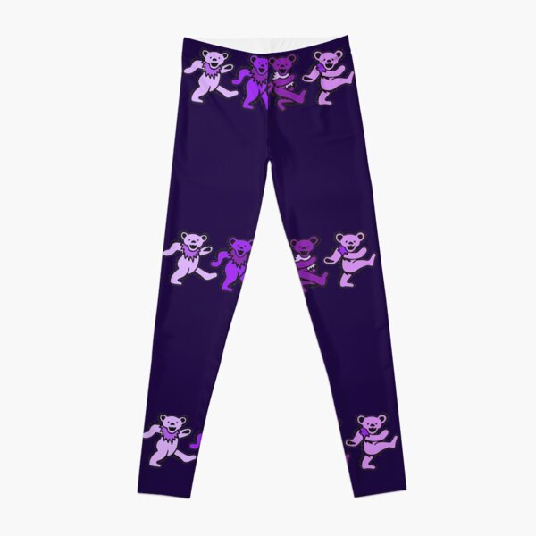 Purple Bears Leggings