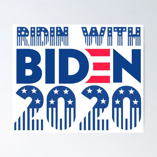 Item preview, Ridin With Biden 2020 designed and sold by YasDesign.