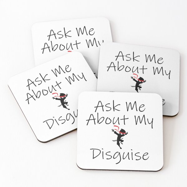 Item preview, ask me about my ninja disguise designed and sold by Skeptikon.