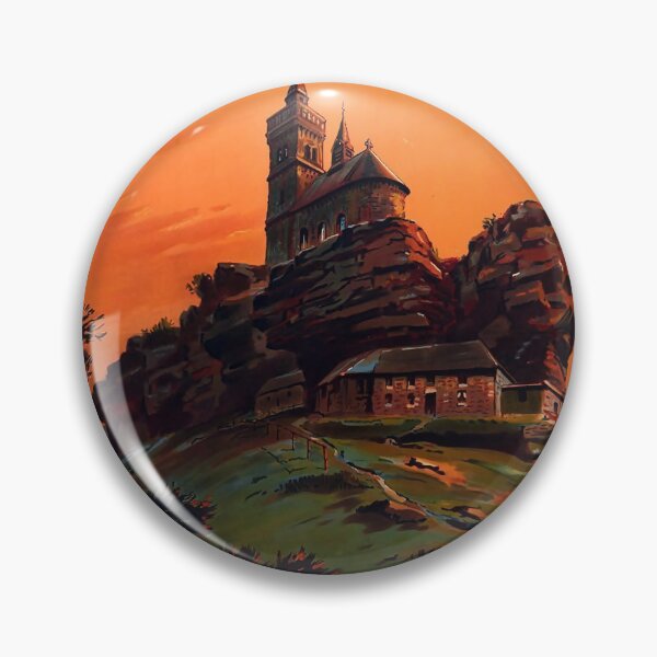Item preview, Lorraine Pittoresque vintage travel poster designed and sold by stickart-marek.