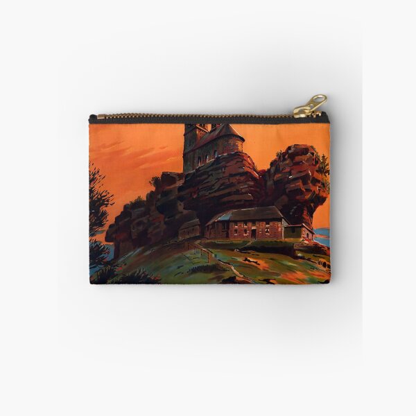 Item preview, Lorraine Pittoresque vintage travel poster designed and sold by stickart-marek.