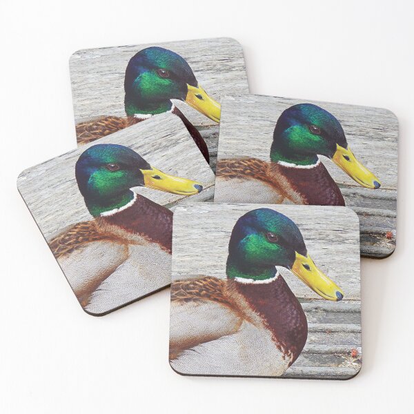 Item preview, Portrait of a drake designed and sold by Marju Rose.