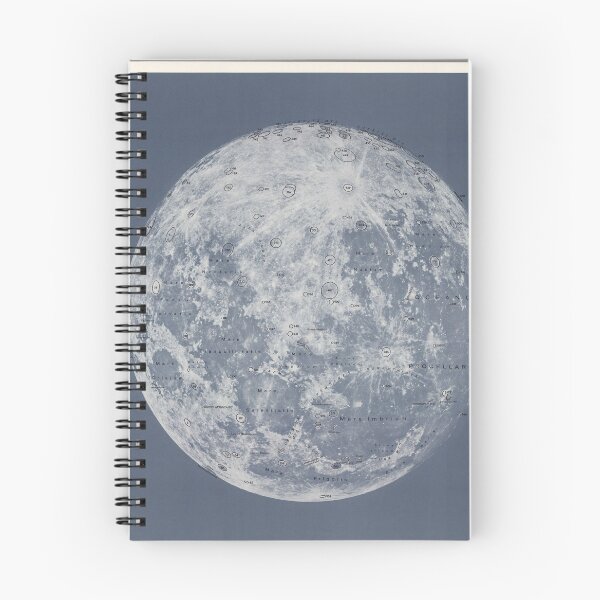 Item preview, Vintage Moon Labeled Diagram designed and sold by Freshfroot.