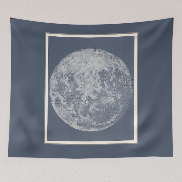 Item preview, Vintage Moon Labeled Diagram designed and sold by Freshfroot.