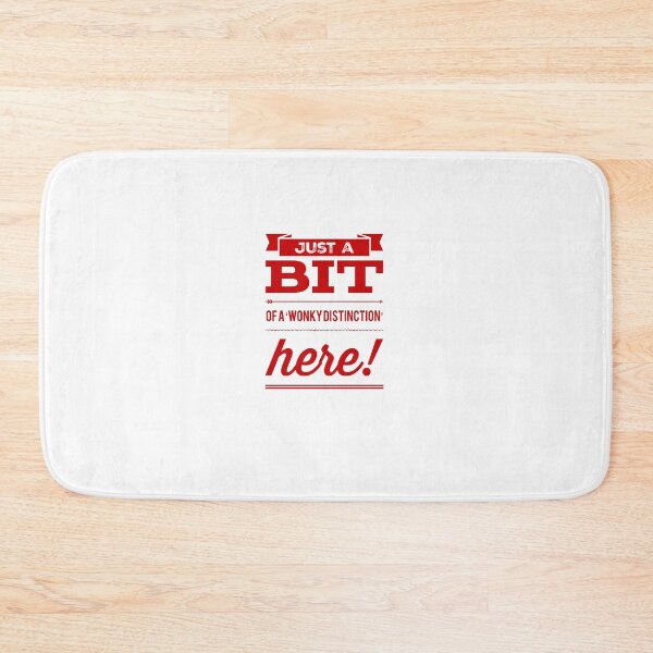 Item preview, Just A Bit Of A 'Wonky Distinction' Here! designed and sold by OfferHeat.