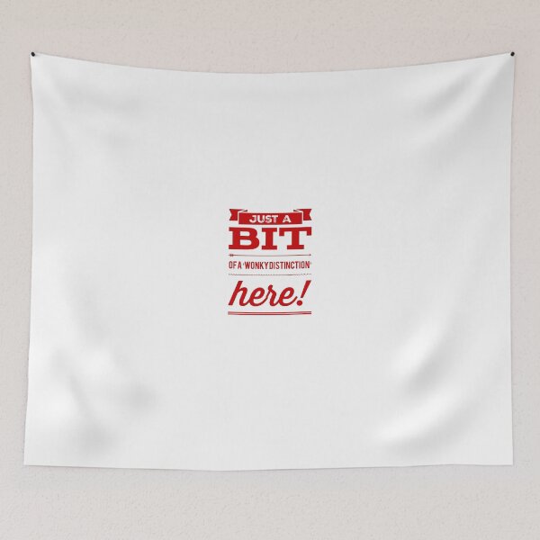 Item preview, Just A Bit Of A 'Wonky Distinction' Here! designed and sold by OfferHeat.