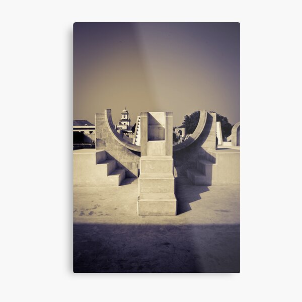 The symmetry of things Metal Print