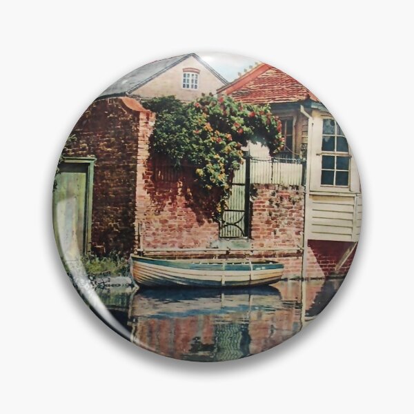 Item preview, Hertfordshire vintage travel poster designed and sold by stickart-marek.