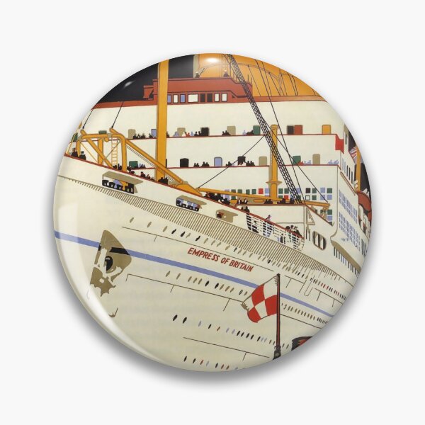 Artikelvorschau, Canadian Pacific to Canada vintage travel poster entworfen und verkauft von stickart-marek.