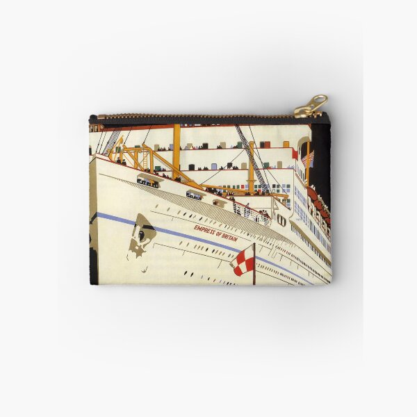 Artikelvorschau, Canadian Pacific to Canada vintage travel poster entworfen und verkauft von stickart-marek.