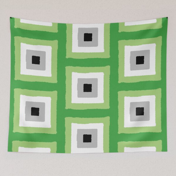 Item preview, Pride tiles - aromantic designed and sold by JessicaMarianas.