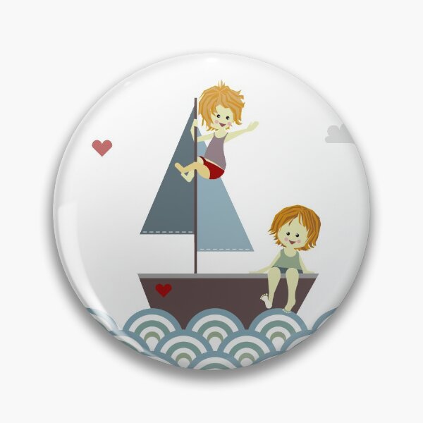 Item preview,  two guys on the ocean designed and sold by zabrinaz.