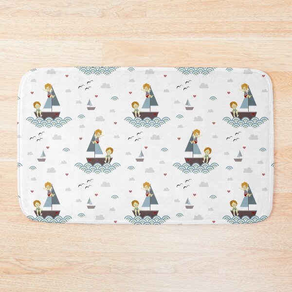 Item preview,  two guys on the ocean designed and sold by zabrinaz.