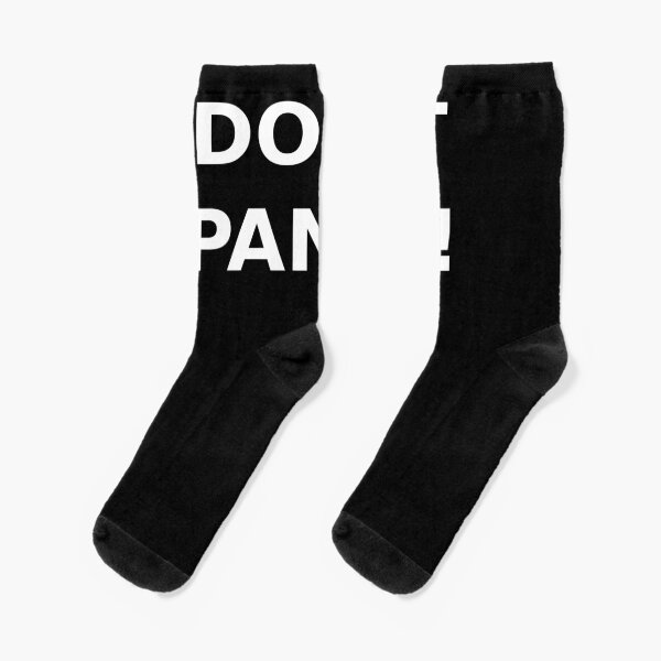 Item preview, Don't Panic designed and sold by TheNerdPerl6.