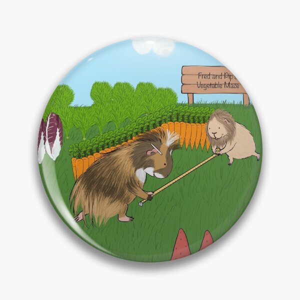 Item preview, Freddy and Pippin  designed and sold by mondesign26.
