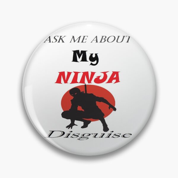 Item preview, ninja disguise designed and sold by MCTS SHOP.