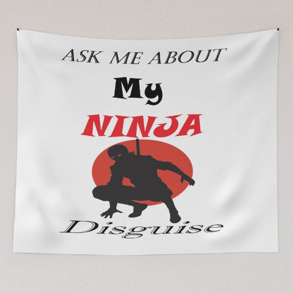Item preview, ninja disguise designed and sold by MCTS SHOP.