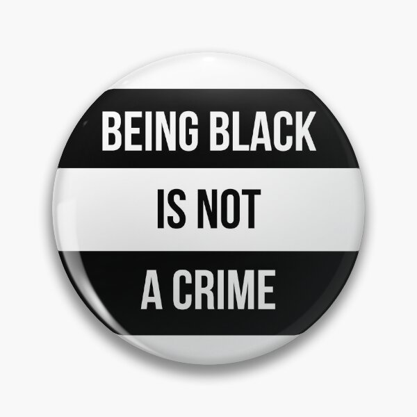 Item preview, Being black is not a crime - Quote designed and sold by KarolinaPaz.