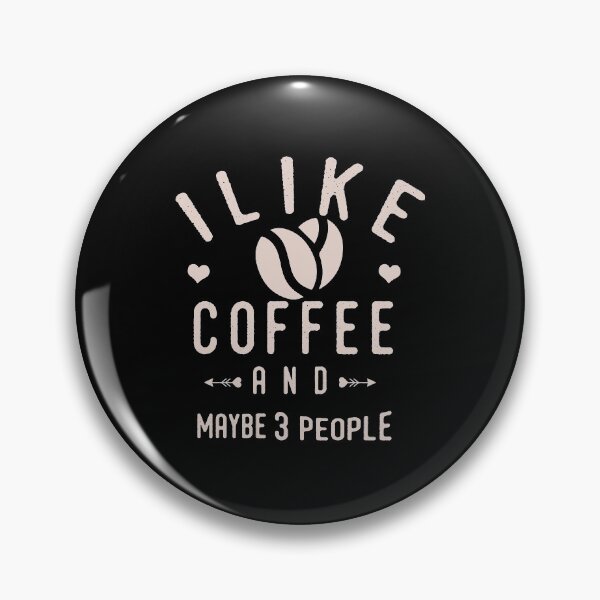 Item preview,  i like coffee and maybe 3 people designed and sold by goodprints shop.