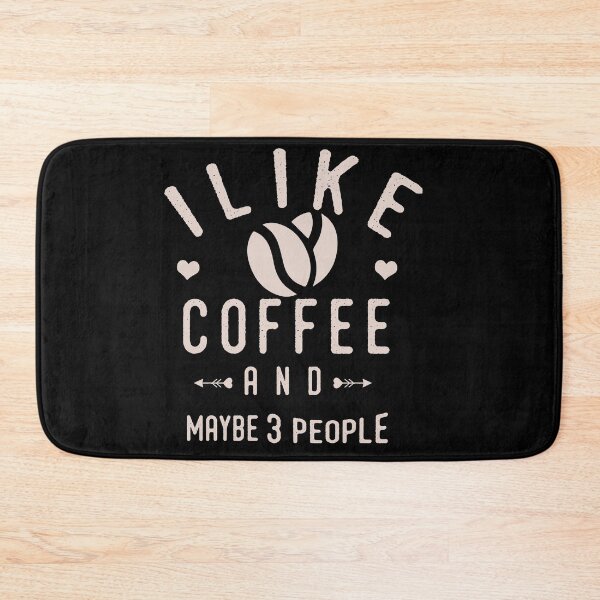 Item preview,  i like coffee and maybe 3 people designed and sold by goodprints shop.