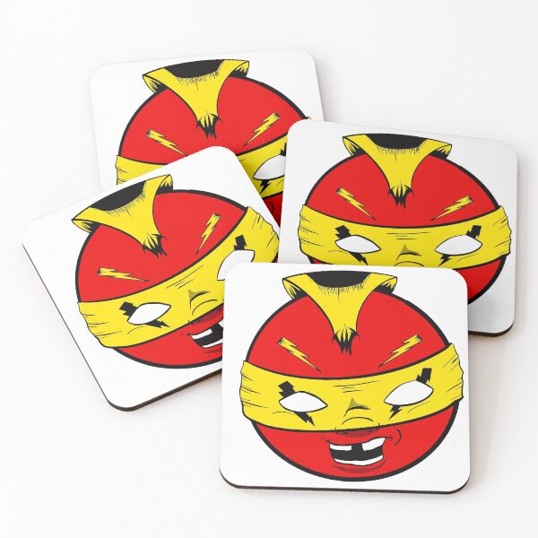 Item preview, Ninja mutant flash face designed and sold by Goodtimecomics.