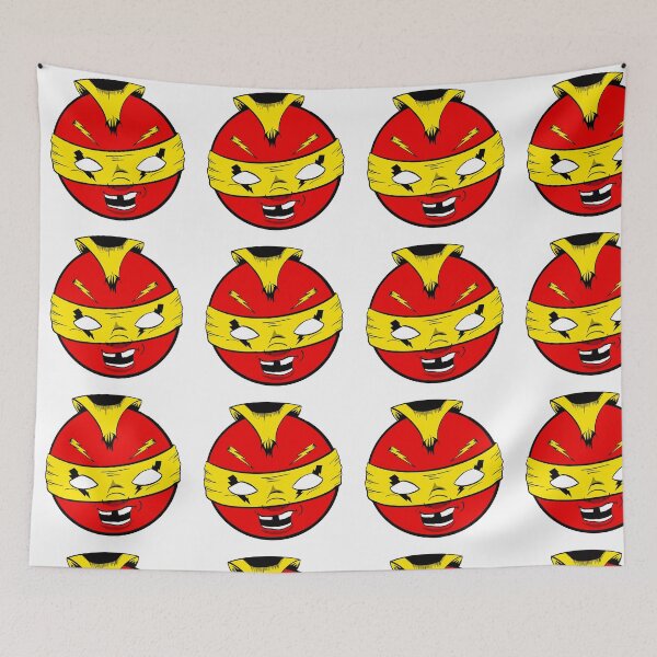 Item preview, Ninja mutant flash face designed and sold by Goodtimecomics.
