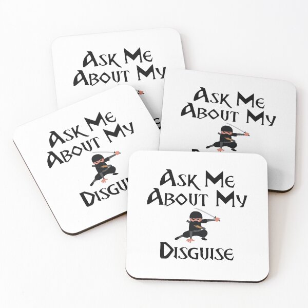 Item preview, ask me about my ninja disguise designed and sold by Skeptikon.