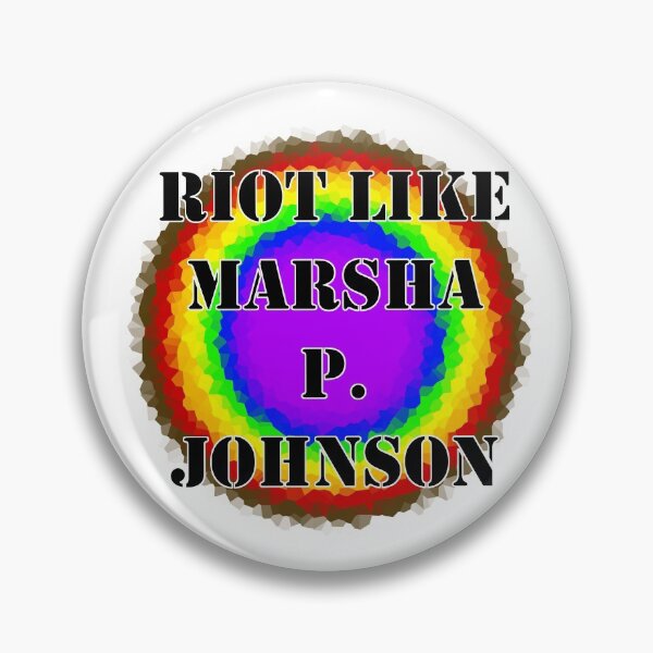 Item preview, Riot like Marsha P. Johnson designed and sold by Double-Ls.