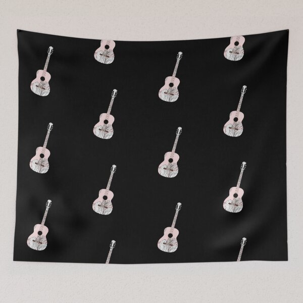 Item preview, Ukelele Tropical Flower Floral Hawaiian aloha Graphic designs Cute Gift Ideas designed and sold by Akmloza.