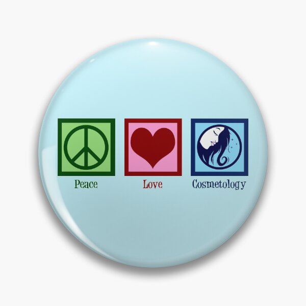 Item preview, Peace Love Cosmetology designed and sold by Epic Love Designs.