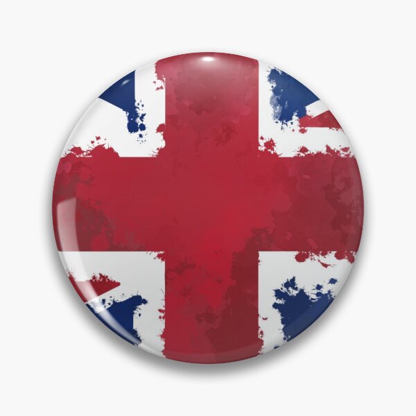 Artikelvorschau,  Englische Flagge - Splash art entworfen und verkauft von Geryss.