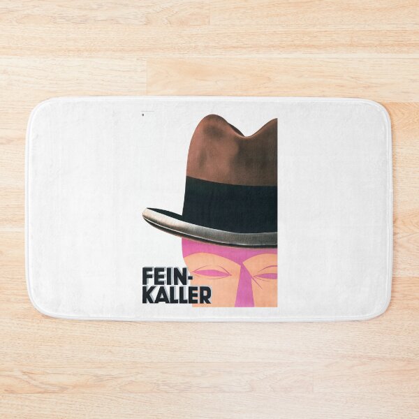 Item preview, 1930 Fein Kaller Milliner Swiss Advertising Poster designed and sold by retrographics.
