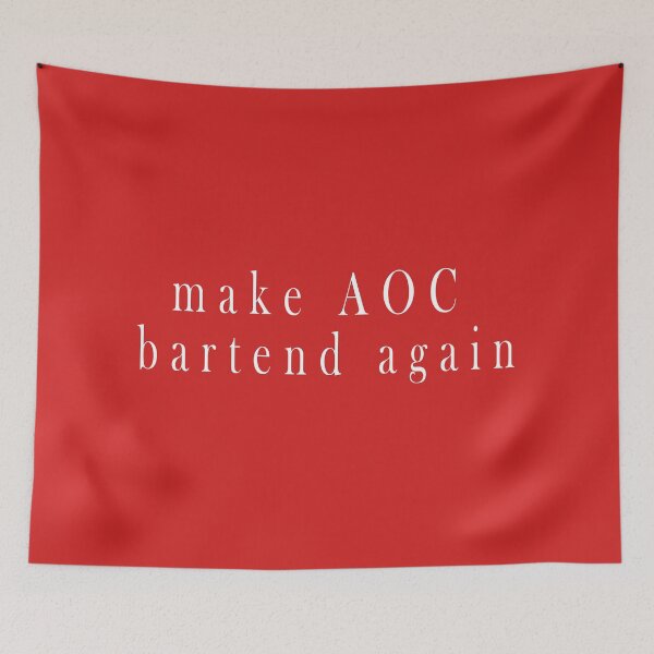 Item preview, make AOC bartend again designed and sold by design880.