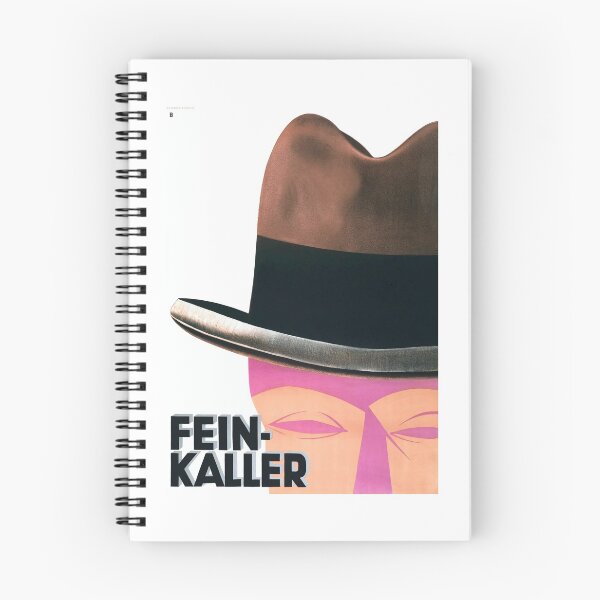 Item preview, 1930 Fein Kaller Milliner Swiss Advertising Poster designed and sold by retrographics.